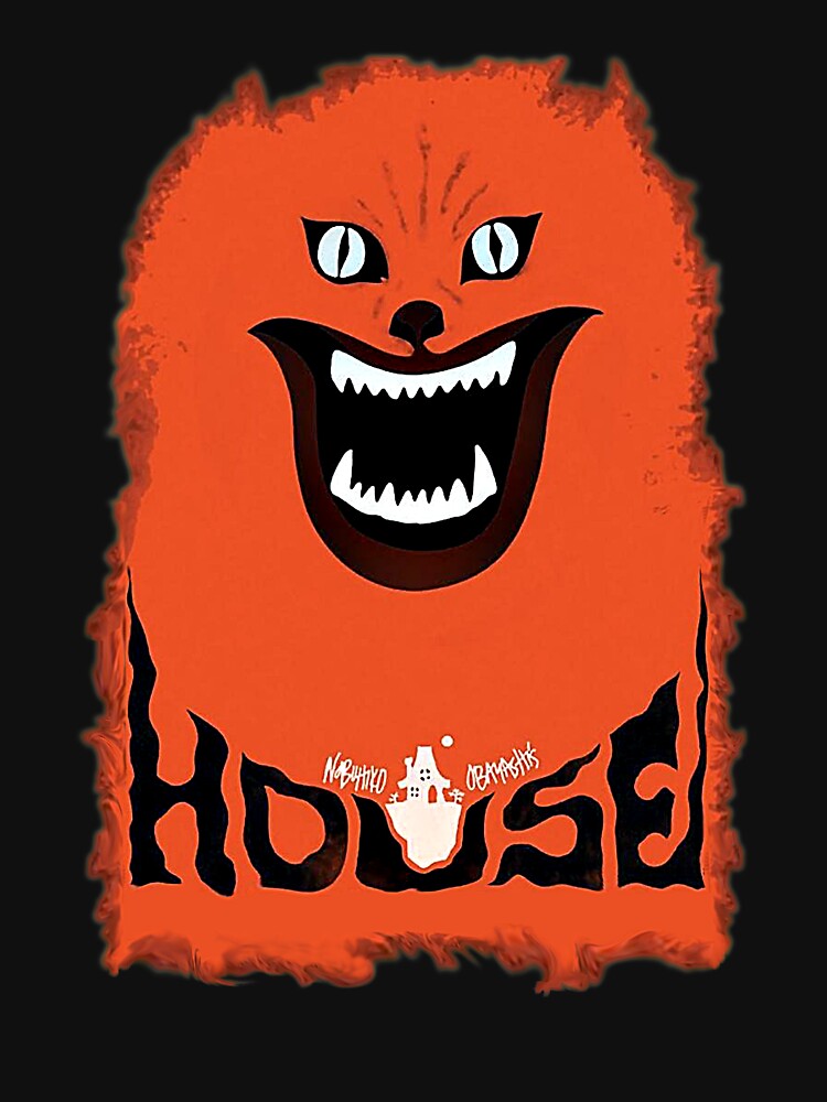 Thumbnail 7 of 7, Essential T-Shirt, House (hausu) - Logo designed and sold by Adobim.