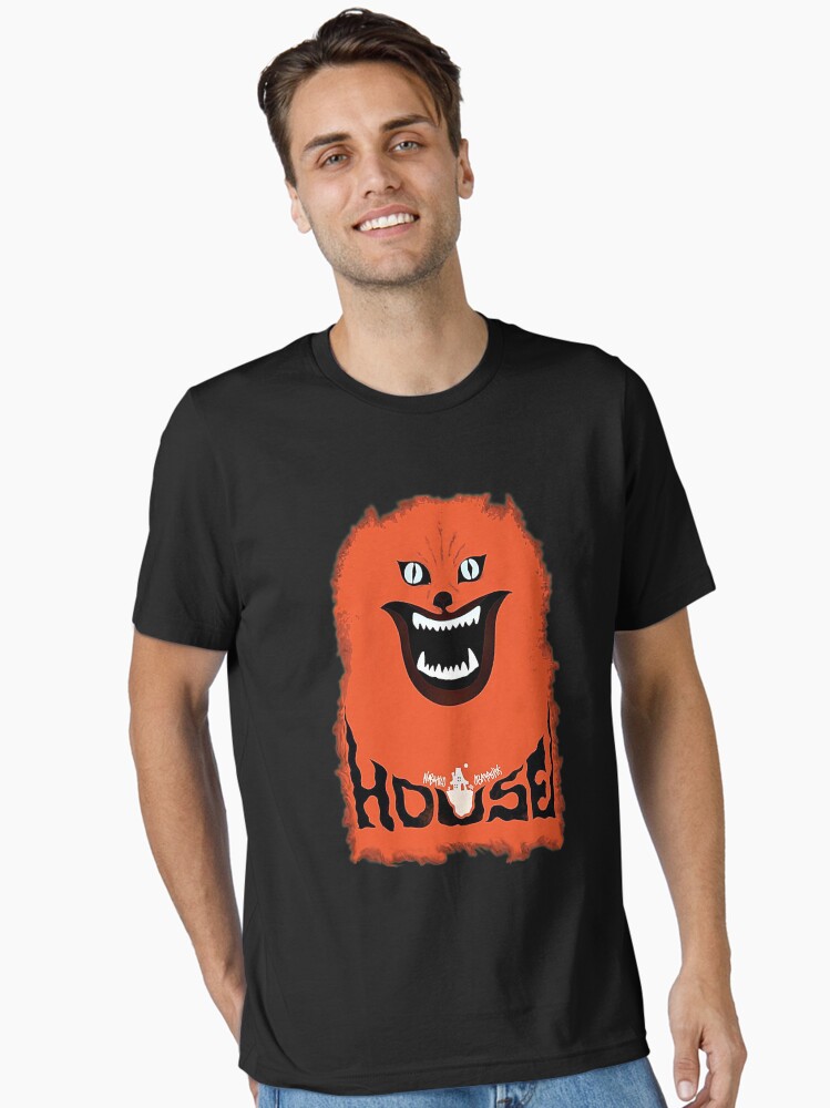 Thumbnail 1 of 7, Essential T-Shirt, House (hausu) - Logo designed and sold by Adobim.