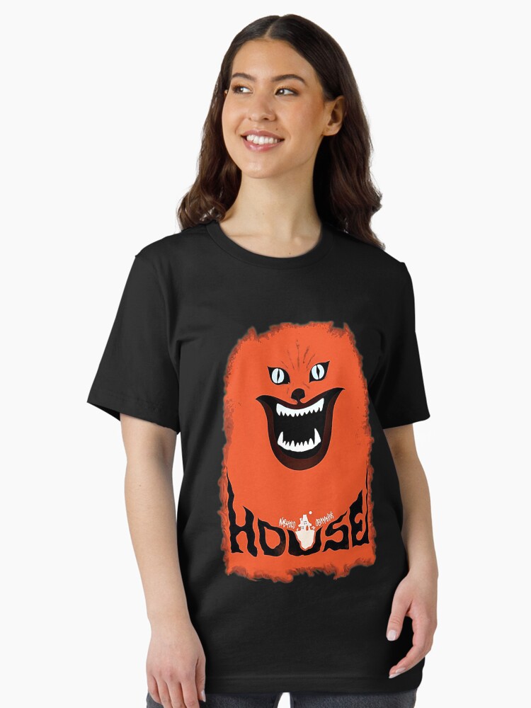 Thumbnail 2 of 7, Essential T-Shirt, House (hausu) - Logo designed and sold by Adobim.