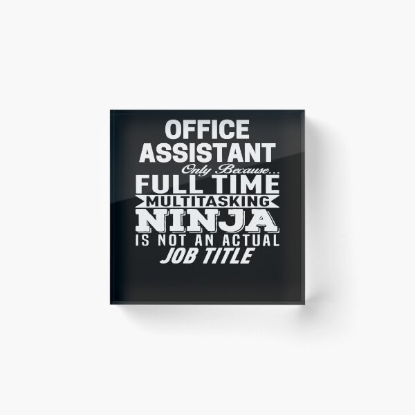 Item preview, Office Assistant designed and sold by clickmostro.