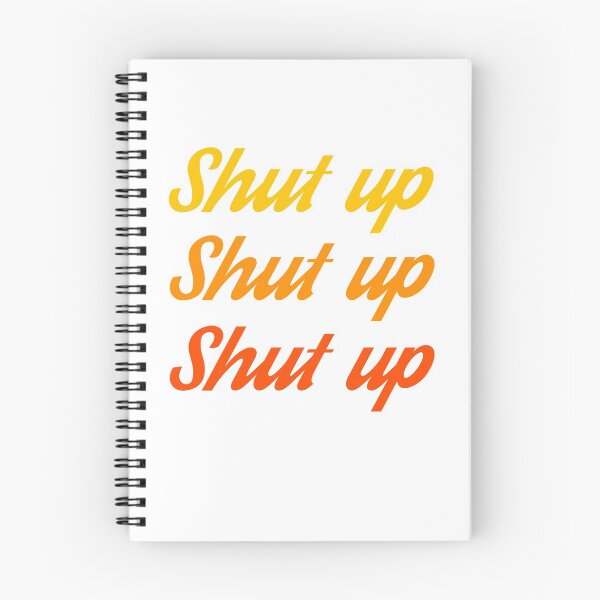 Item preview, shut up shut up shut up vintage designed and sold by FandomizedRose.