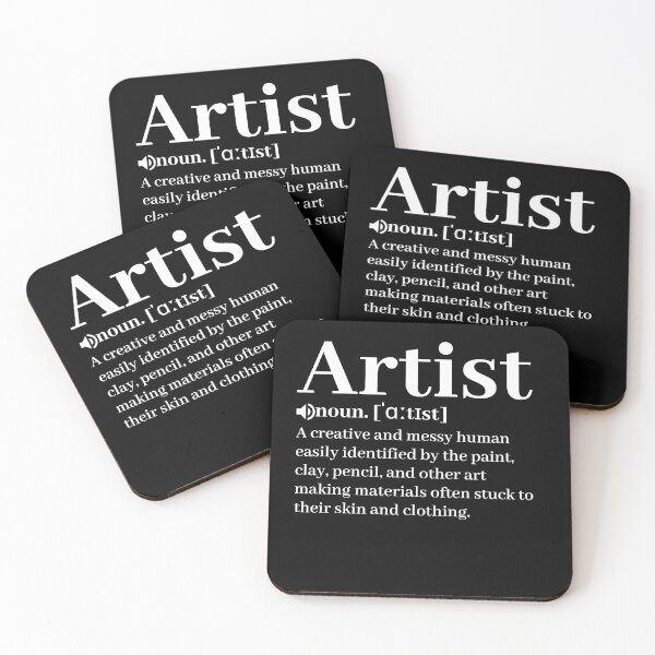 Item preview, Artist funny definition designed and sold by ArtsyKingdoms.