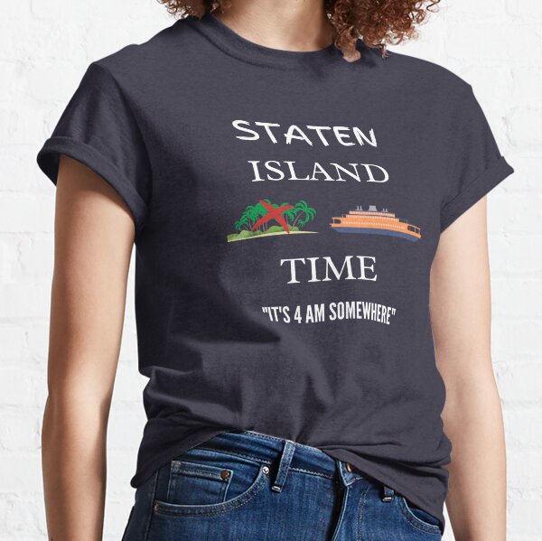 STATEN ISLAND YANKEES T SHIRT NEW YORK NY LARGE BASEBALL