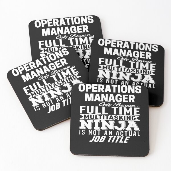 Item preview, Operations manager designed and sold by clickmostro.