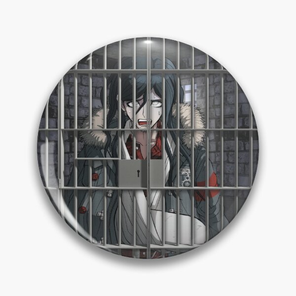 Item preview, Haiji in Jail (mega depressed edition) designed and sold by porcelainstain.