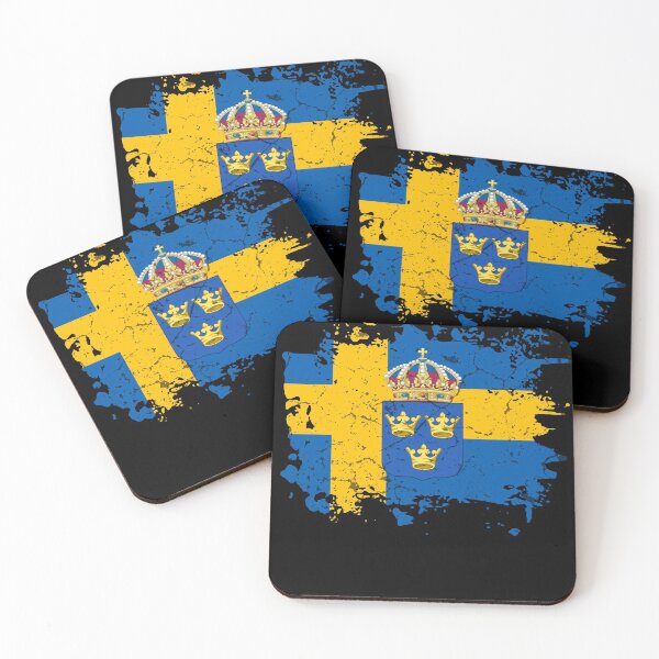 Item preview, Sweden flag coat designed and sold by Mila1946.