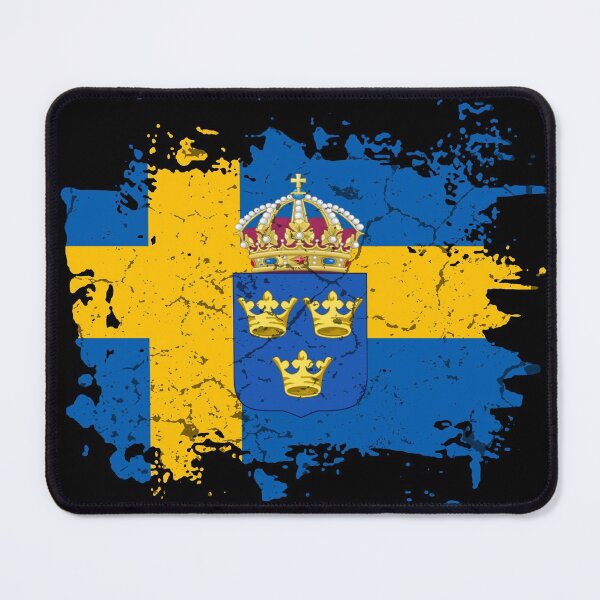 Item preview, Sweden flag coat designed and sold by Mila1946.
