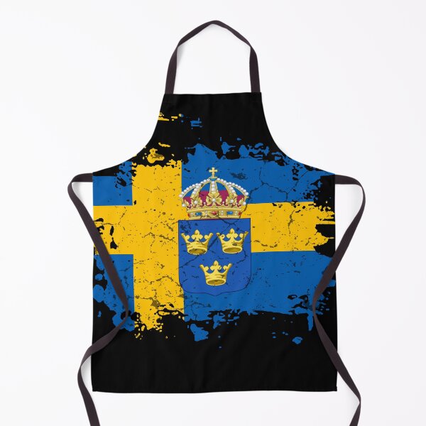 Item preview, Sweden flag coat designed and sold by Mila1946.