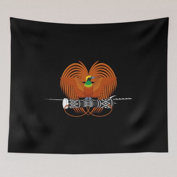 Item preview, Papua Nueva Guinea flag designed and sold by Original1977.