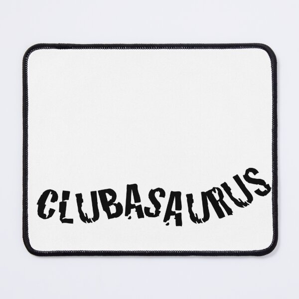 Item preview, Clubasaurus - white background designed and sold by xxBronchitisxx.