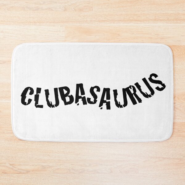 Item preview, Clubasaurus - white background designed and sold by xxBronchitisxx.