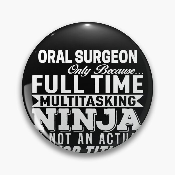 Item preview, Oral surgeon designed and sold by clickmostro.