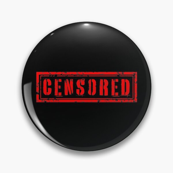 Item preview, Censored stamp designed and sold by EdgyDesignForU.