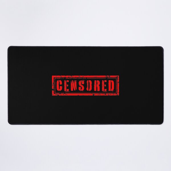 Item preview, Censored stamp designed and sold by EdgyDesignForU.