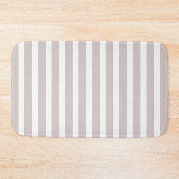 Item preview, Grey and white horizontal Stripes designed and sold by drifti.