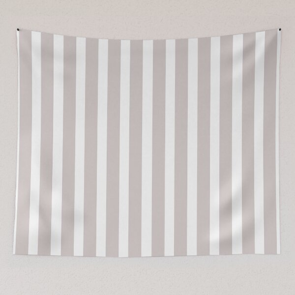 Item preview, Grey and white horizontal Stripes designed and sold by drifti.