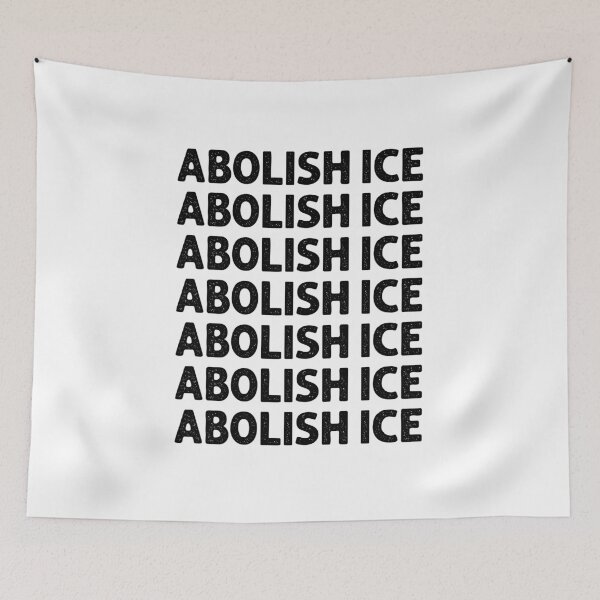 Item preview, Abolish Ice Political movement Equality for ALL Power to the People designed and sold by Naumovski.