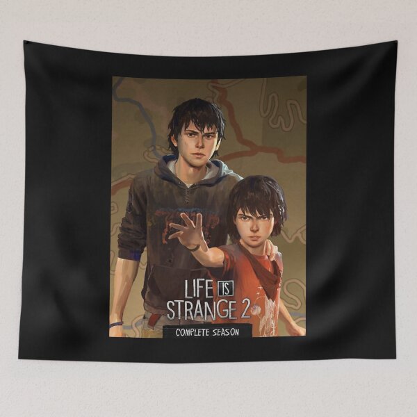 Item preview, Life is Strange 2 Game Poster designed and sold by TimoErnst.