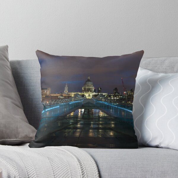 Item preview, Pre dawn at St Pauls Cathedral London England designed and sold by Cliff Williams.