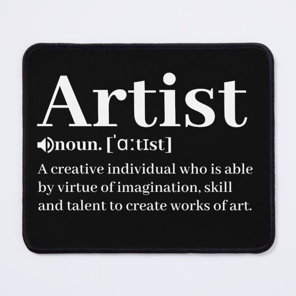 Item preview, Artist definition designed and sold by ArtsyKingdoms.