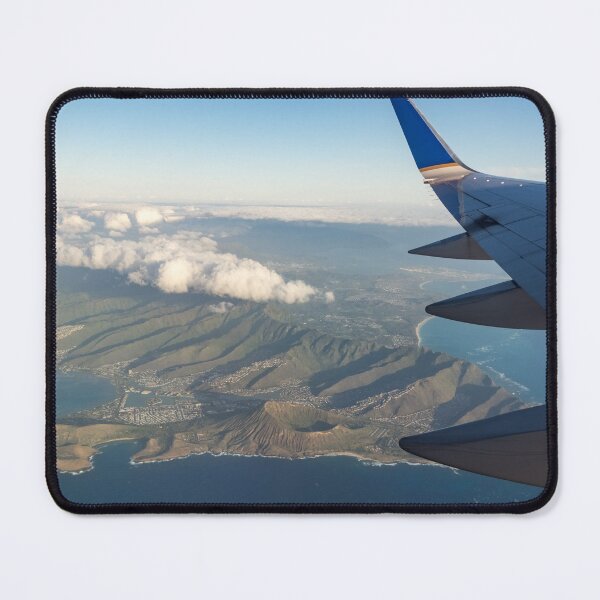 Item preview, Goodbye Hawaii - Koko Crater Hanauma Bay and Koʻolau Range Aerial designed and sold by Georgia Mizuleva.