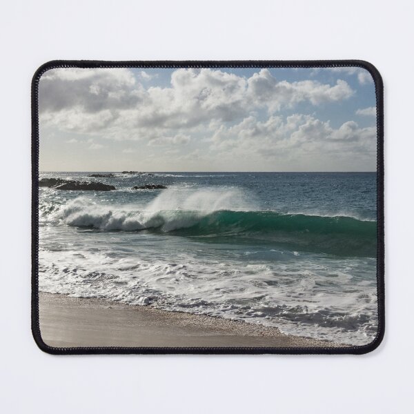 Item preview, Smoking - Wave Action at Waimea Bay Beach North Shore Oahu Hawaii  designed and sold by Georgia Mizuleva.