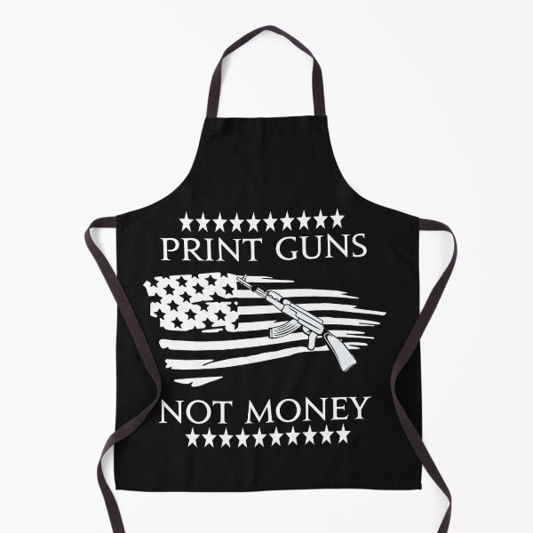 Item preview, PRINT GUNS NOT MONEY shirt designed and sold by Pitchou07.