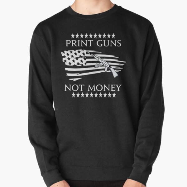 Item preview, PRINT GUNS NOT MONEY shirt designed and sold by Pitchou07.