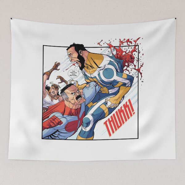 Item preview, Omni dad fighting designed and sold by LoveRandal.