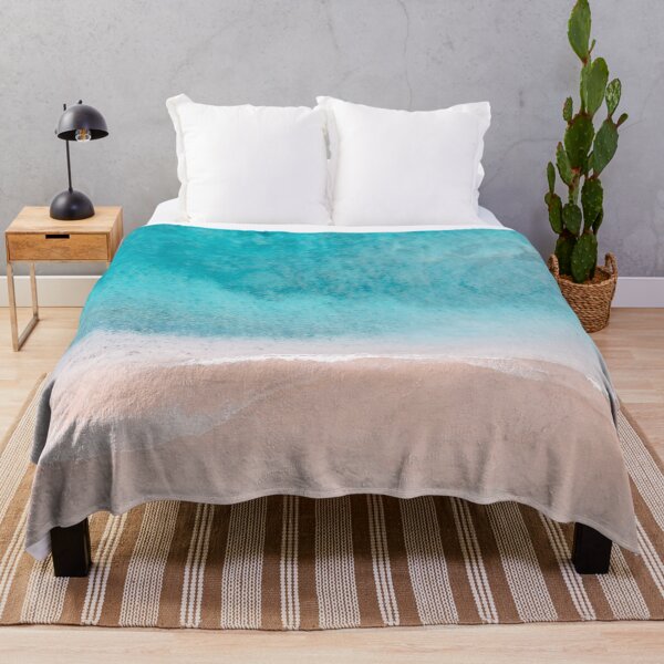 Item preview, Ocean Blue Shore Waves designed and sold by ProArtzilla.