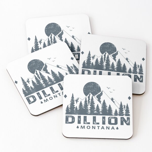 Item preview, Dillon Montana Mountain View designed and sold by Home-Spirit.