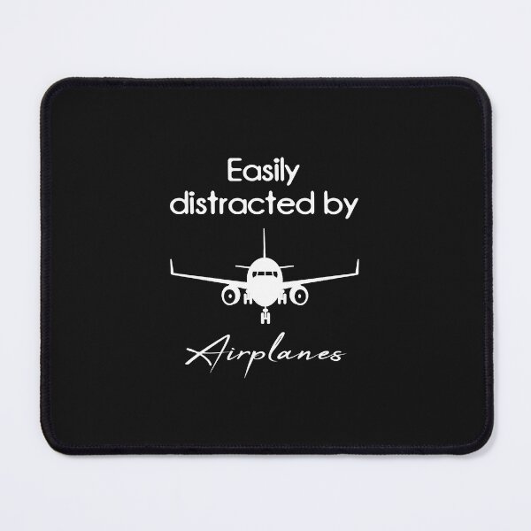 Item preview, Easily distracted by airplanes  Aviation Lovers Long Sleeve T-Shirt designed and sold by StricklerShari.
