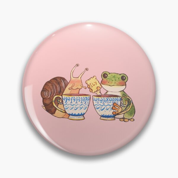 Item preview, date snail and frog designed and sold by colorthekitten.