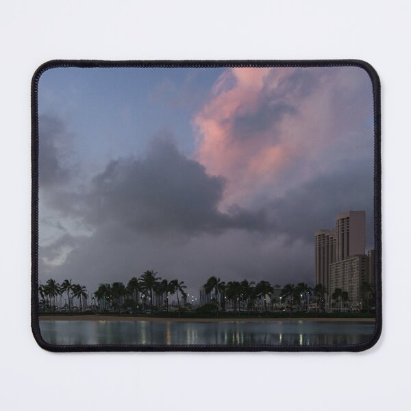 Item preview, Big Sky Hawaii - Duke Kahanamoku Lagoon at Dusk designed and sold by Georgia Mizuleva.