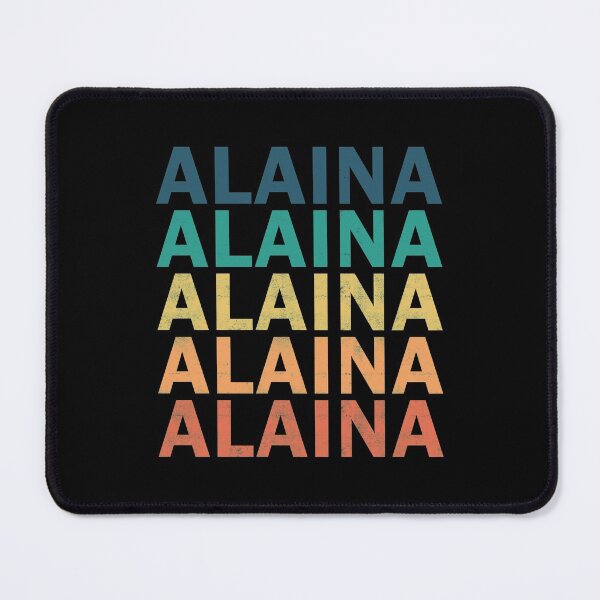 Item preview, Alaina Name T Shirt - Alaina Vintage Retro Alaina Name Gift Item Tee designed and sold by lawkeira11.