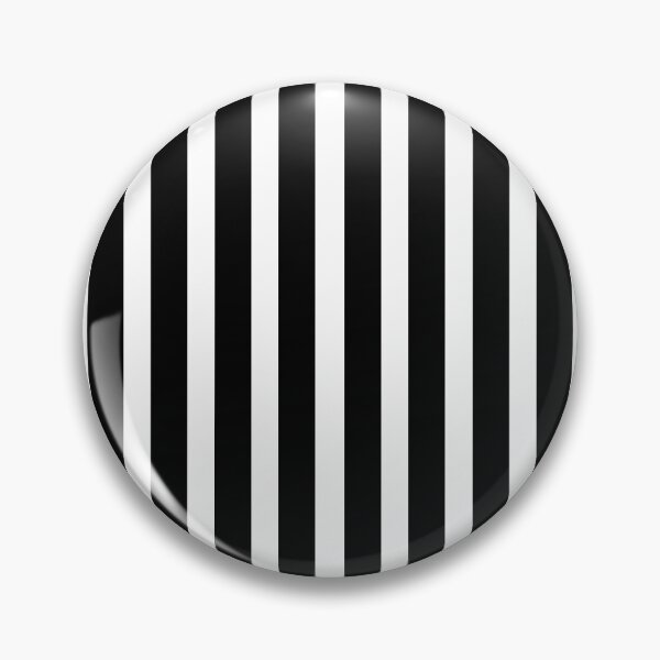 Item preview, black and white horizontal Stripes designed and sold by drifti.