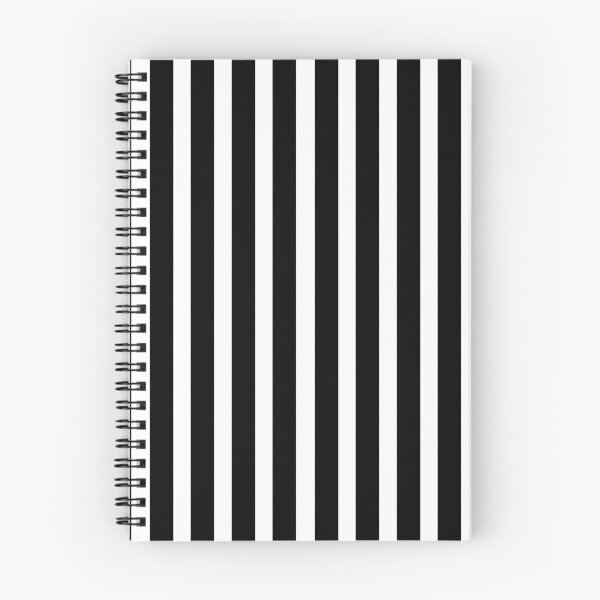 Item preview, black and white horizontal Stripes designed and sold by drifti.