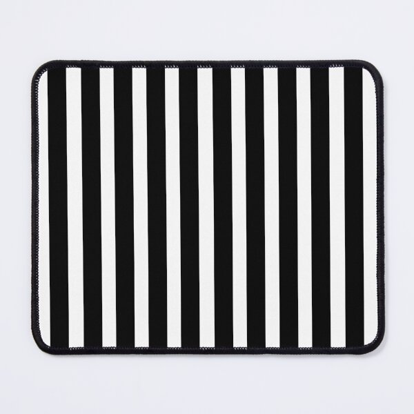 Item preview, black and white horizontal Stripes designed and sold by drifti.