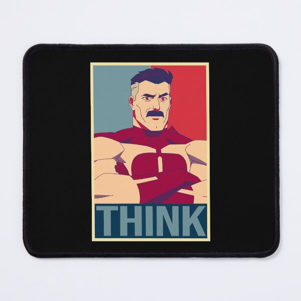 Item preview, Think poster designed and sold by LoveRandal.