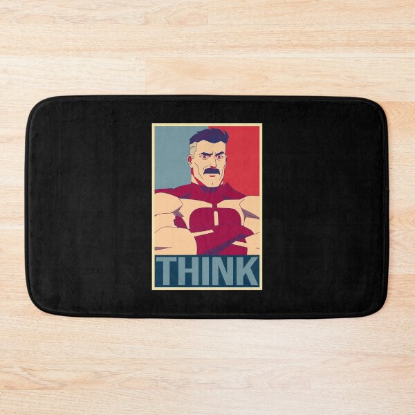 Item preview, Think poster designed and sold by LoveRandal.