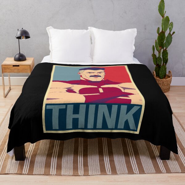Item preview, Think poster designed and sold by LoveRandal.