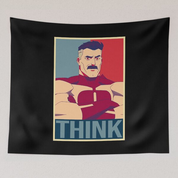 Item preview, Think poster designed and sold by LoveRandal.
