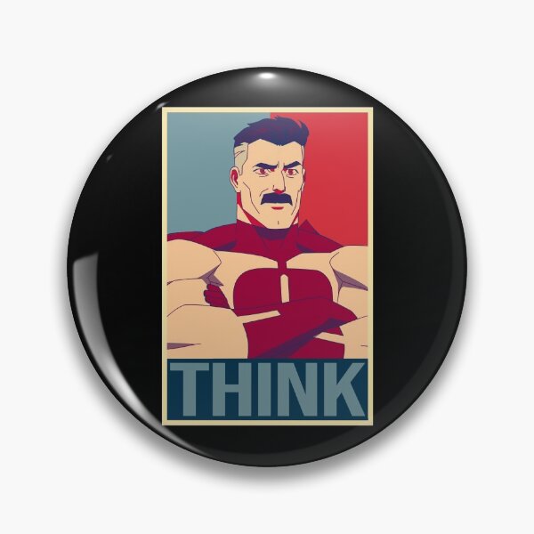 Item preview, Think poster designed and sold by LoveRandal.