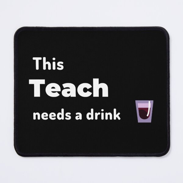 Item preview, This teacher needs an espresso shot stat designed and sold by Manoroma.