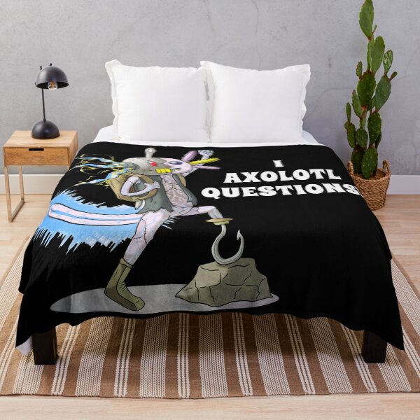 Item preview, I Axolotl Questions designed and sold by ojdart.