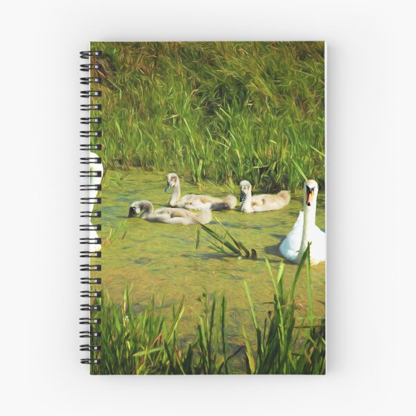 Item preview, Swanning Around designed and sold by Photography & Emotive Ai.