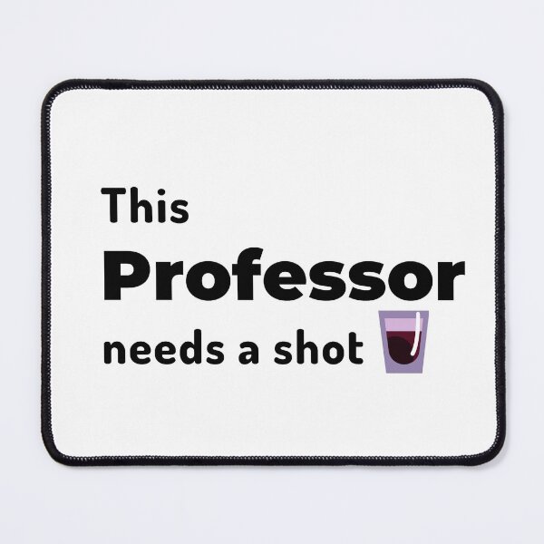 Item preview, This professor needs a shot of caffeine designed and sold by Manoroma.