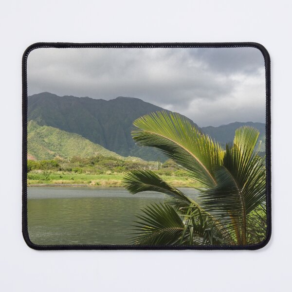 Item preview, Corrugated Mountains and Palm Trees - Hawaiian Travel designed and sold by Georgia Mizuleva.