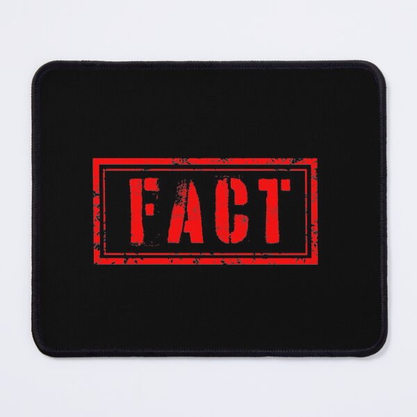 Item preview, Fact stamp designed and sold by EdgyDesignForU.