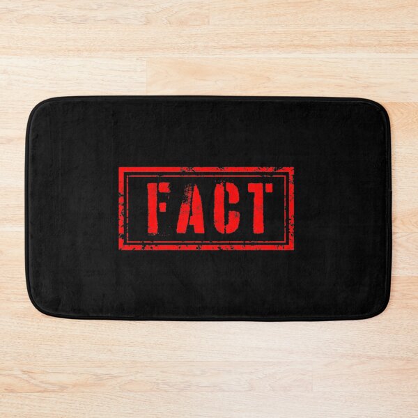 Item preview, Fact stamp designed and sold by EdgyDesignForU.